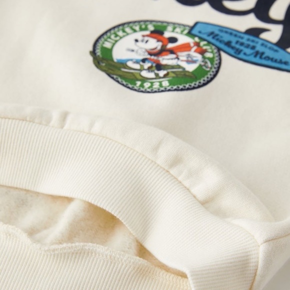 Zara Baby Toddler Mickey Mouse Disney Flocked Set - Picture 4 of 8